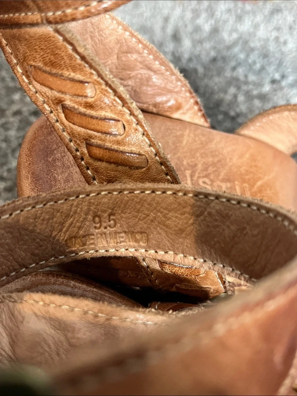Bed Stu Kaphie leather wedges - Picture 9 of 9